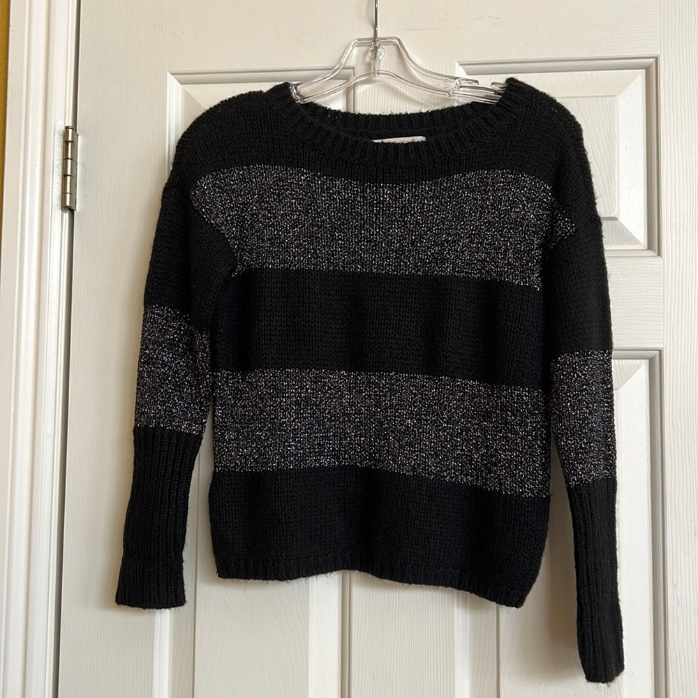 Loft cropped sweater
 ( dress up / down )